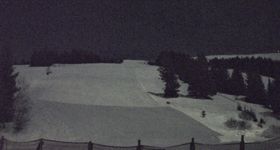 Webcam zeigt die aktuelle Schneelage in Koralpe