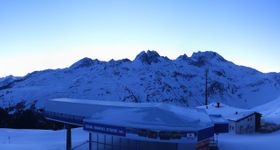 Webcam zeigt die aktuelle Schneelage in Splügen