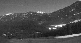 Blick von Hofern auf Kiens (Pustertal, Südtirol)