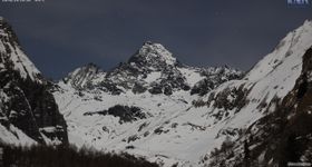 Blick zum Großglockner