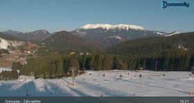 Webcam zeigt die aktuelle Schneelage in Park Snow Donovaly