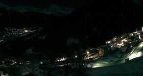 Grimentz: Blick auf das Tal