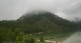 Blick auf den Erlaufsee bei Mariazell