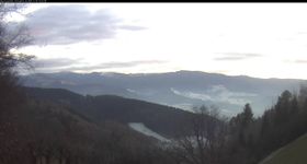 Klausenhof: Blick auf den Feldberg