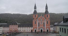 Webcam zeigt die aktuelle Schneelage in Prüm Schwarzer Mann