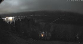 Blick auf den Titisee vom Westufer