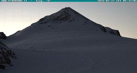 Stilfserjoch: Blick auf die Gletscherpisten