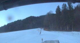 Webcam zeigt die aktuelle Schneelage in Hirschberg Kreuth