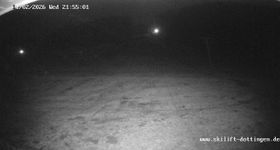 Webcam zeigt die aktuelle Schneelage in Münsingen Dottingen