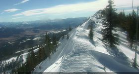 Berggrat Ridge in Bridger Bowl