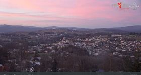 Webcam zeigt die aktuelle Schneelage in Freyung Geyersberg