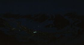 Blick auf Livigno vom Crap de la Pare