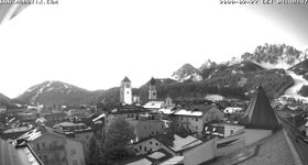 Blick auf San Candido