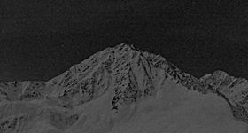 Blick auf Rosskogel (Oberperfuss, Tirol)