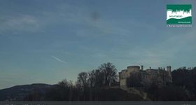 Blick auf Wolfsberg im Lavanttal