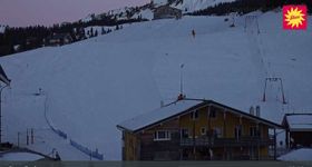 Blick ins Bergdorf Stoos