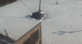 Blick ins Skigebiet Poley Mountain