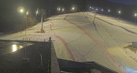 Webcam zeigt die aktuelle Schneelage in Patscherkofelbahn