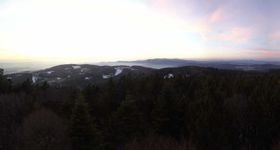 Webcam zeigt die aktuelle Schneelage in Brotjacklriegel bei Schöfweg