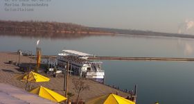 Braunsbedra with a view of Lake Geiseltal