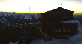 Breitenberg - Mountain hut Ostlerhütte