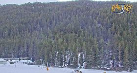 Webcam zeigt die aktuelle Schneelage in Bansko