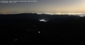 Buchkopfturm Schwarzwald - Blick nach Westen