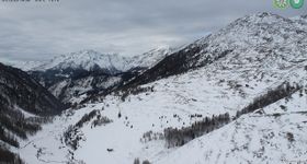 Burgstalleralm in Astental valley