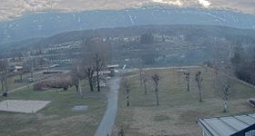 Camping site and bathing beach Schluga