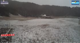 Campo Felice - base station chairlift Colle Destro and chalet Innamorati (Italy)