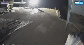 Campo Felice - base station chairlift Brecciara (Italy)