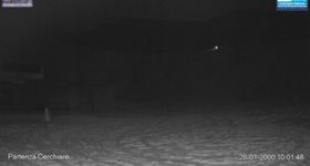 Campo Felice - chairlift Cerchiare and t-bar lift Pista Dick