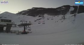 Campo Felice - Sessellift Cerchiare und Schlepplift Pista Dick