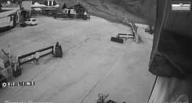 Campo Felice - Talstation Sessellift Brecciara (Italien)