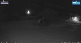 Campo Felice – Bergstation Sesselbahn Campo Felice und Chalet del Bosco