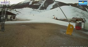 Campo Felice (Italien) – Talstation Sessellift Campo Felice