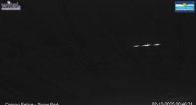 Campo Felice (Italy) - View of Snow Park