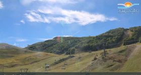 Aktuelle Webcambilder aus dem Skigebiet Campo Felice - Rocca di Cambio