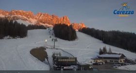 Carezza: Talstation König Laurin