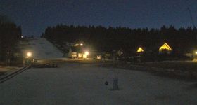 Webcam zeigt die aktuelle Schneelage in Carlsfeld