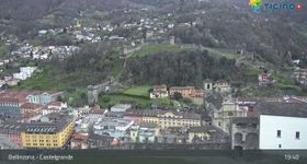 Castelgrande in Bellinzona
