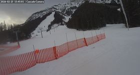 Banff: Cascade Lift am Mt Norquay