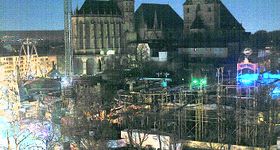 Cathedral Square in Erfurt