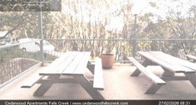 Falls Creek: Cedarwood Apartments