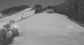 Webcam zeigt die aktuelle Schneelage in Ceske Petrovice