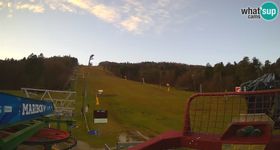 Maribor: Chair Lift at Snezni Stadion