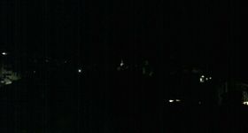 Grächen: Ausblick vom Chalet Soldanella