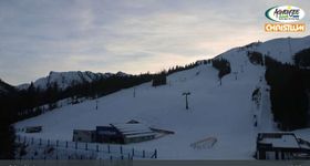 Webcam zeigt die aktuelle Schneelage in Christlum