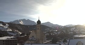 church of Disentis