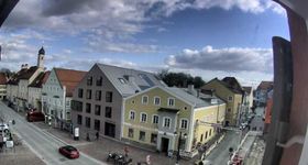 City Center of Erding